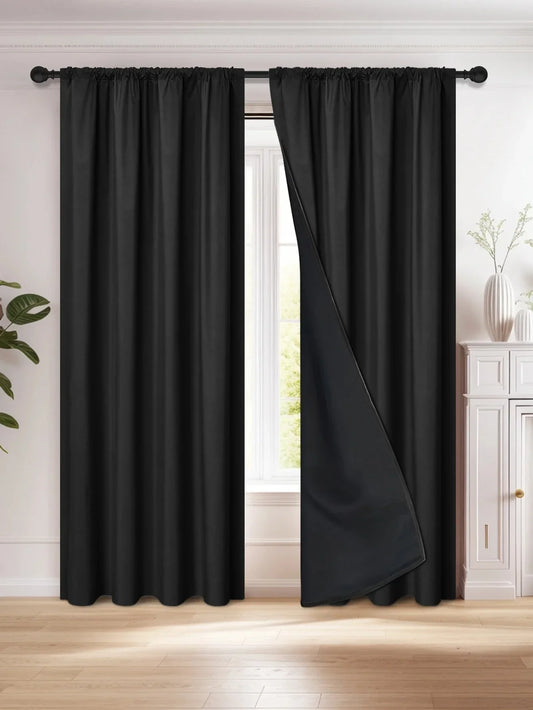 Cortina Blackout 100% - Escuridão com Elegância
