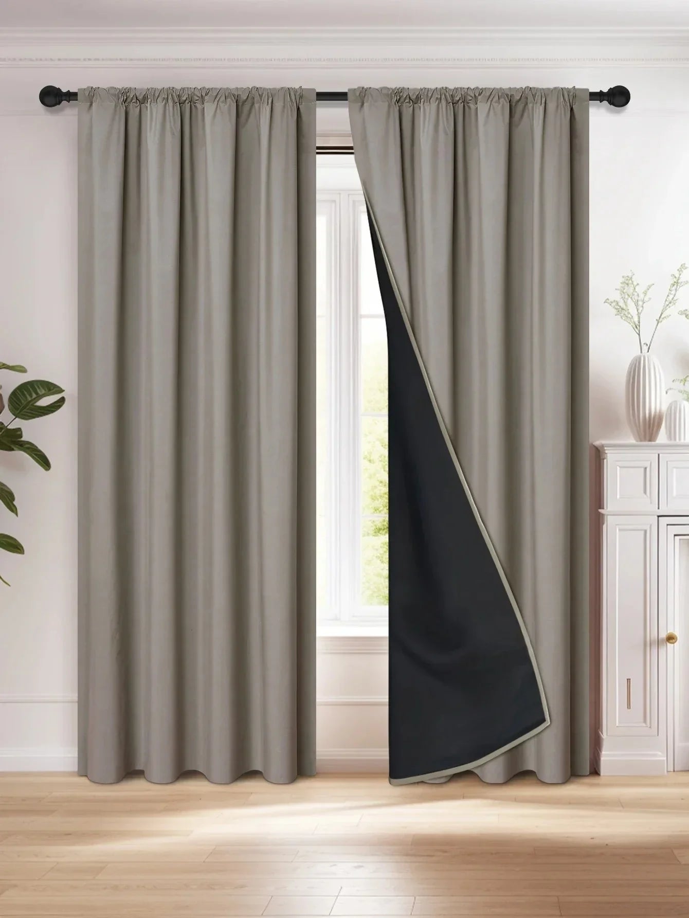 Cortina Blackout 100% - Escuridão com Elegância