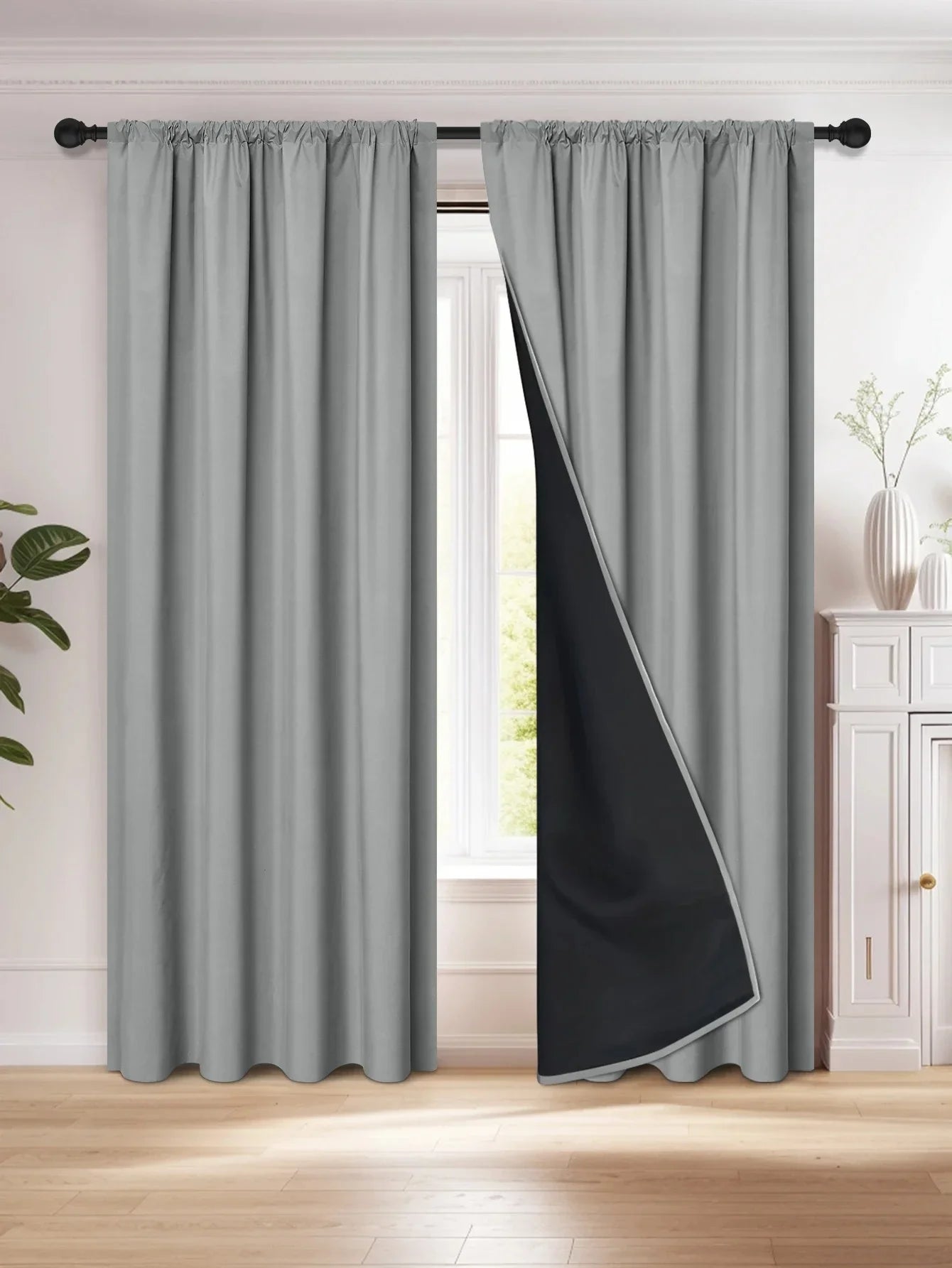 Cortina Blackout 100% - Escuridão com Elegância