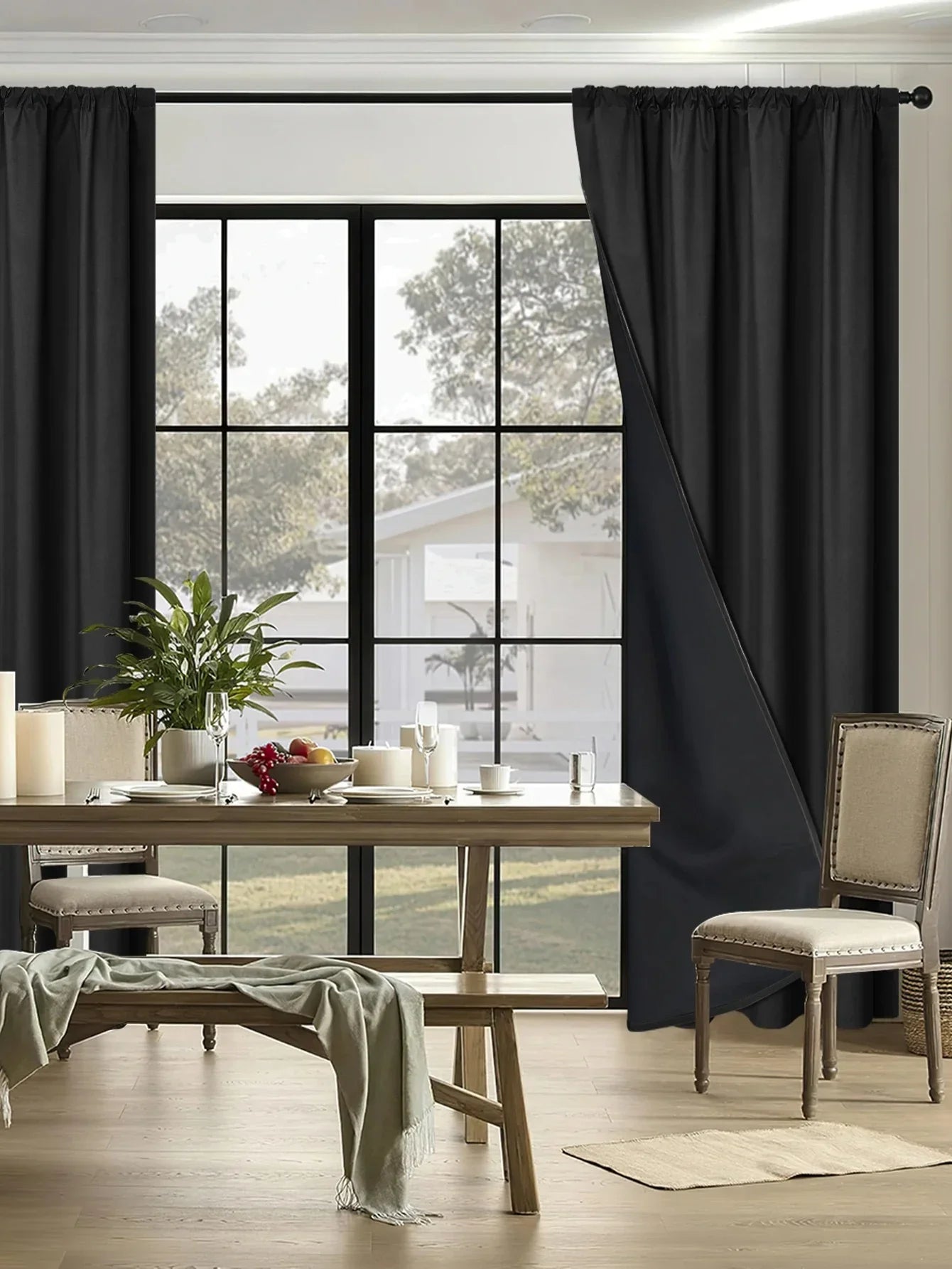 Cortina Blackout 100% - Escuridão com Elegância