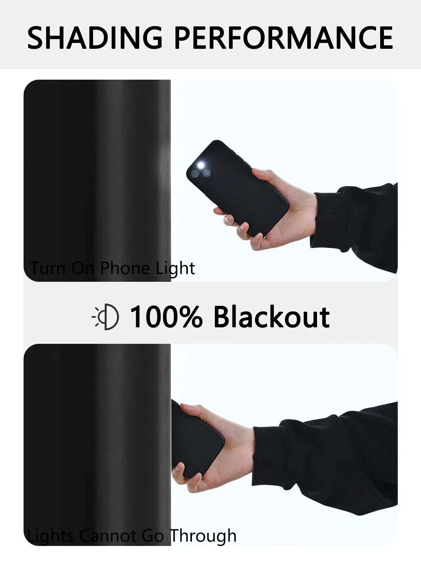 Cortina Blackout 100% - Escuridão com Elegância