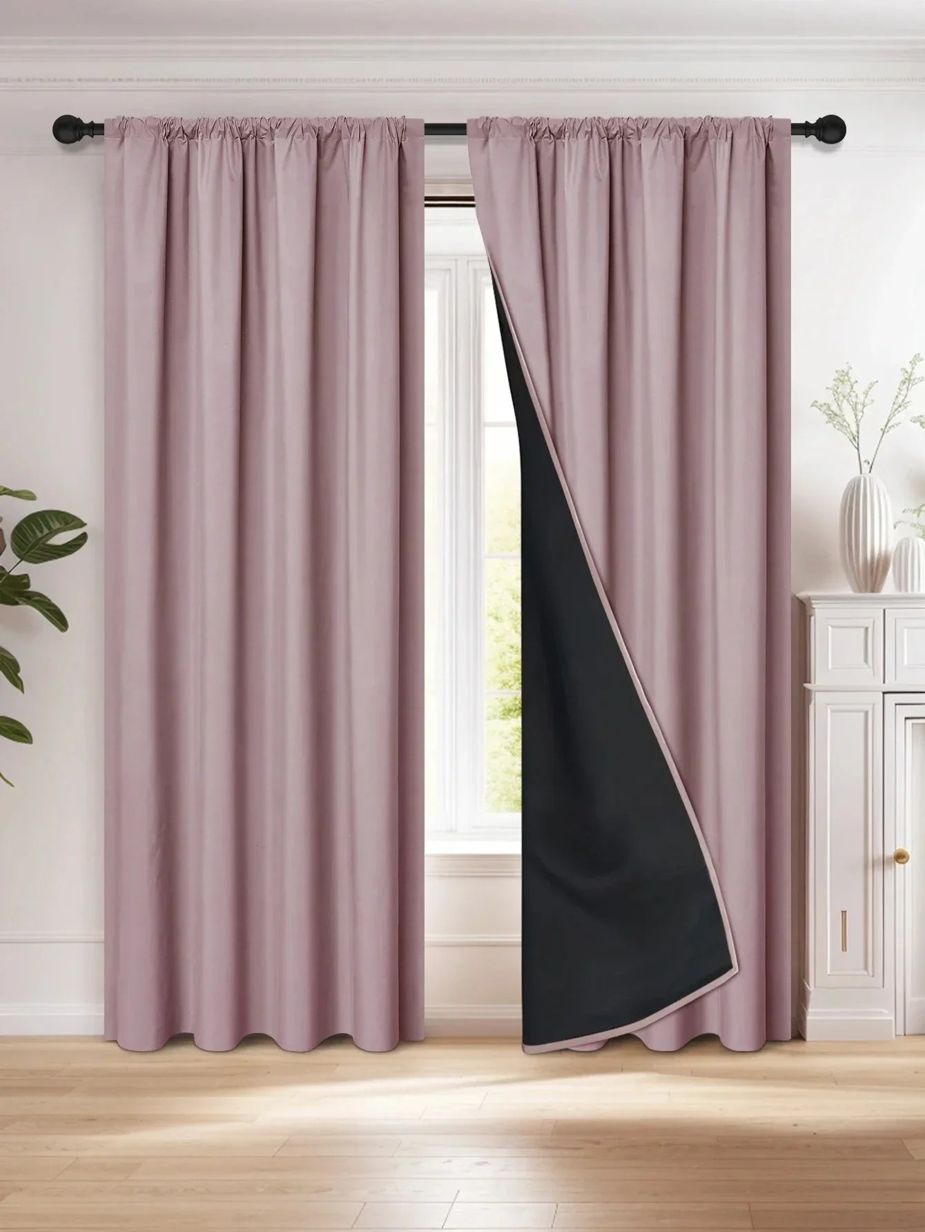 Cortina Blackout 100% - Escuridão com Elegância