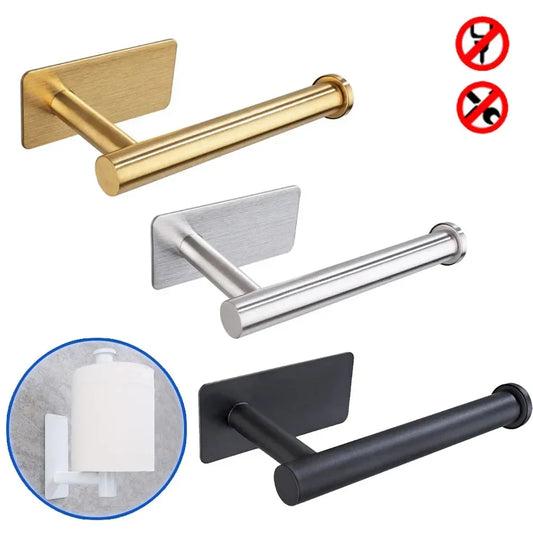 Suporte de Papel Higiênico em Aço Inoxidável