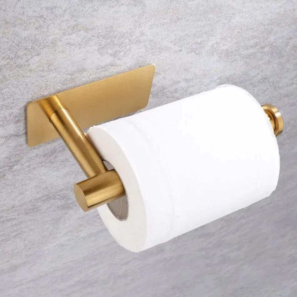 Suporte de Papel Higiênico em Aço Inoxidável