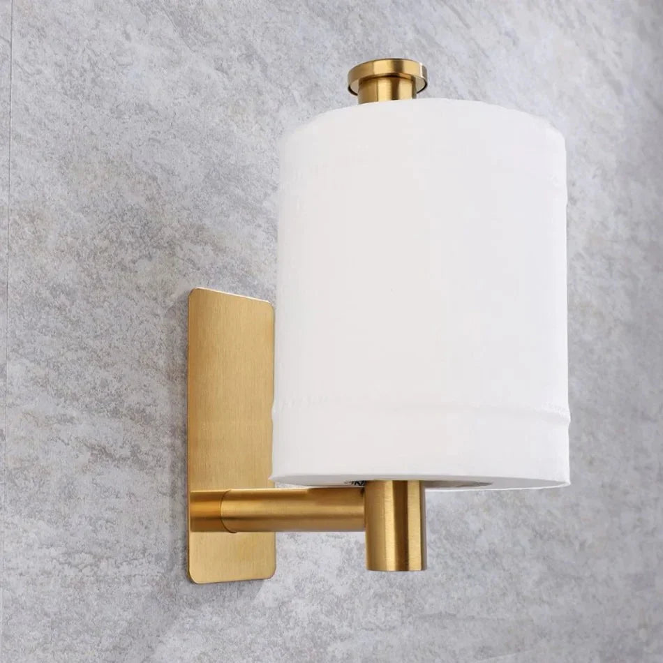 Suporte de Papel Higiênico em Aço Inoxidável