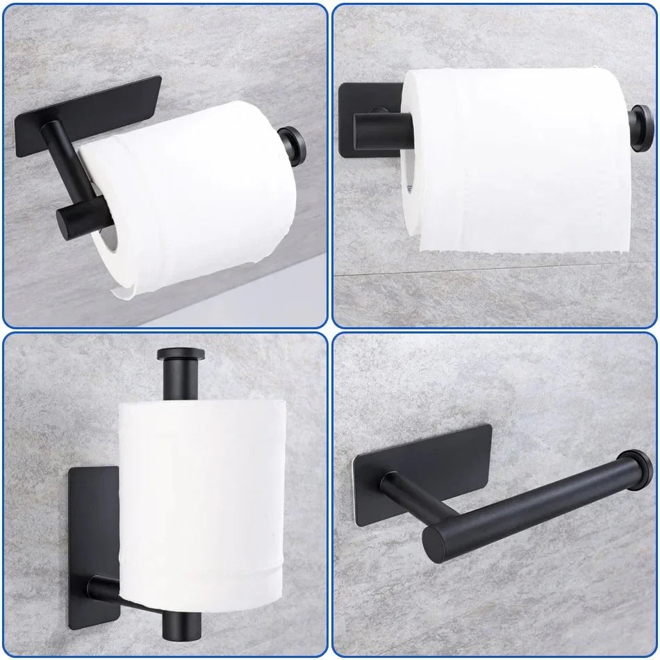 Suporte de Papel Higiênico em Aço Inoxidável